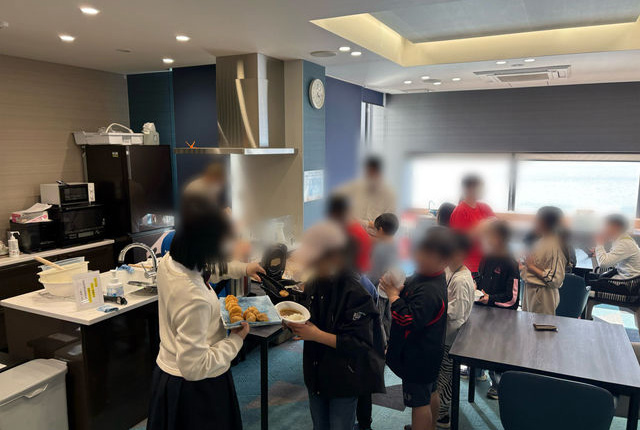 子ども食堂「ほばしらみんなのふね」